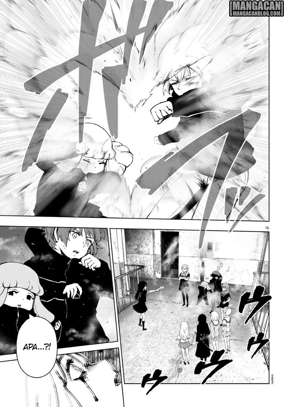 Mahou Shoujo Site Chapter 86 - halaman 15