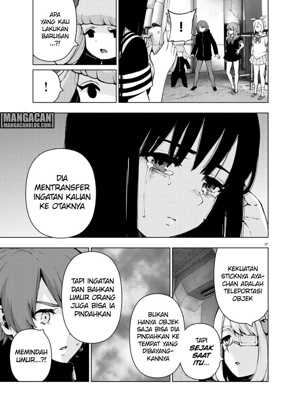 Mahou Shoujo Site Chapter 86 - halaman 17