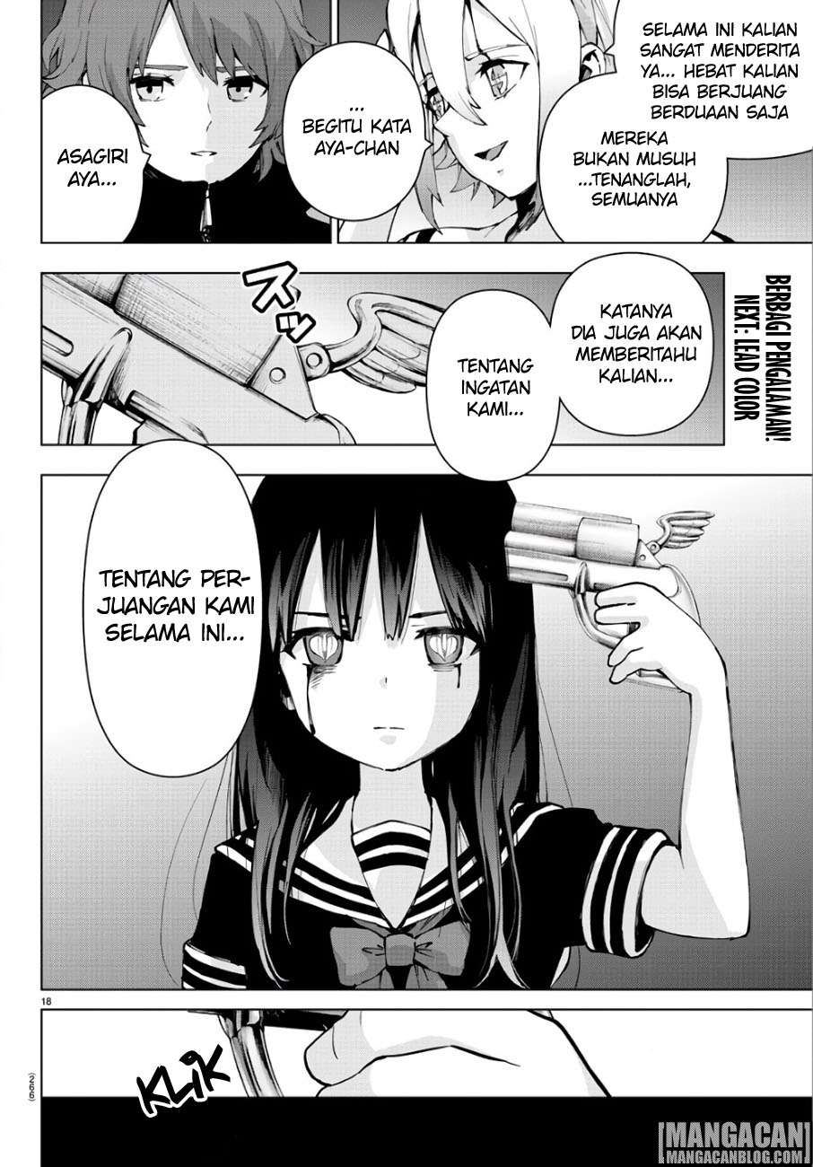 Mahou Shoujo Site Chapter 86 - halaman 18