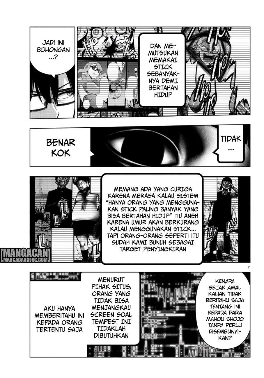 Mahou Shoujo Site Chapter 86 - halaman 8