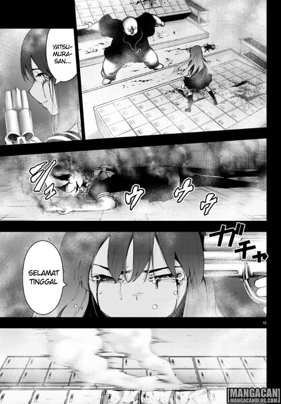 Mahou Shoujo Site Chapter 87 - halaman 17