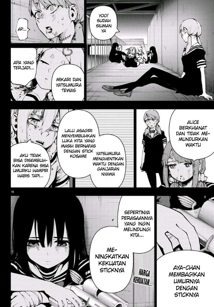 Mahou Shoujo Site Chapter 87 - halaman 20