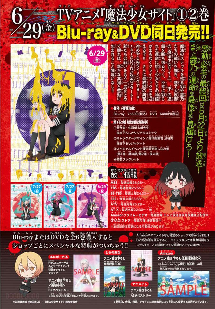 Mahou Shoujo Site Chapter 87 - halaman 21