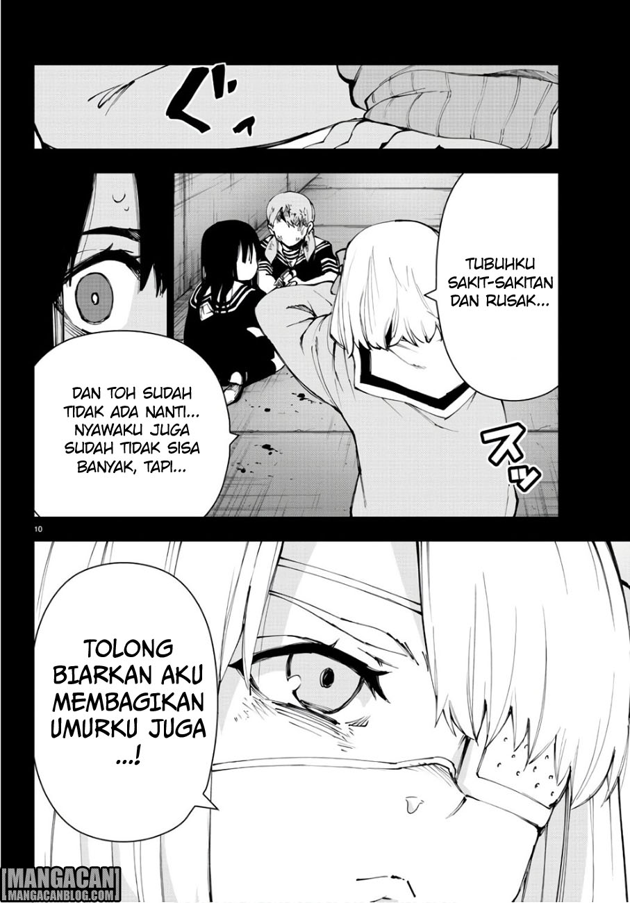Mahou Shoujo Site Chapter 88 - halaman 11