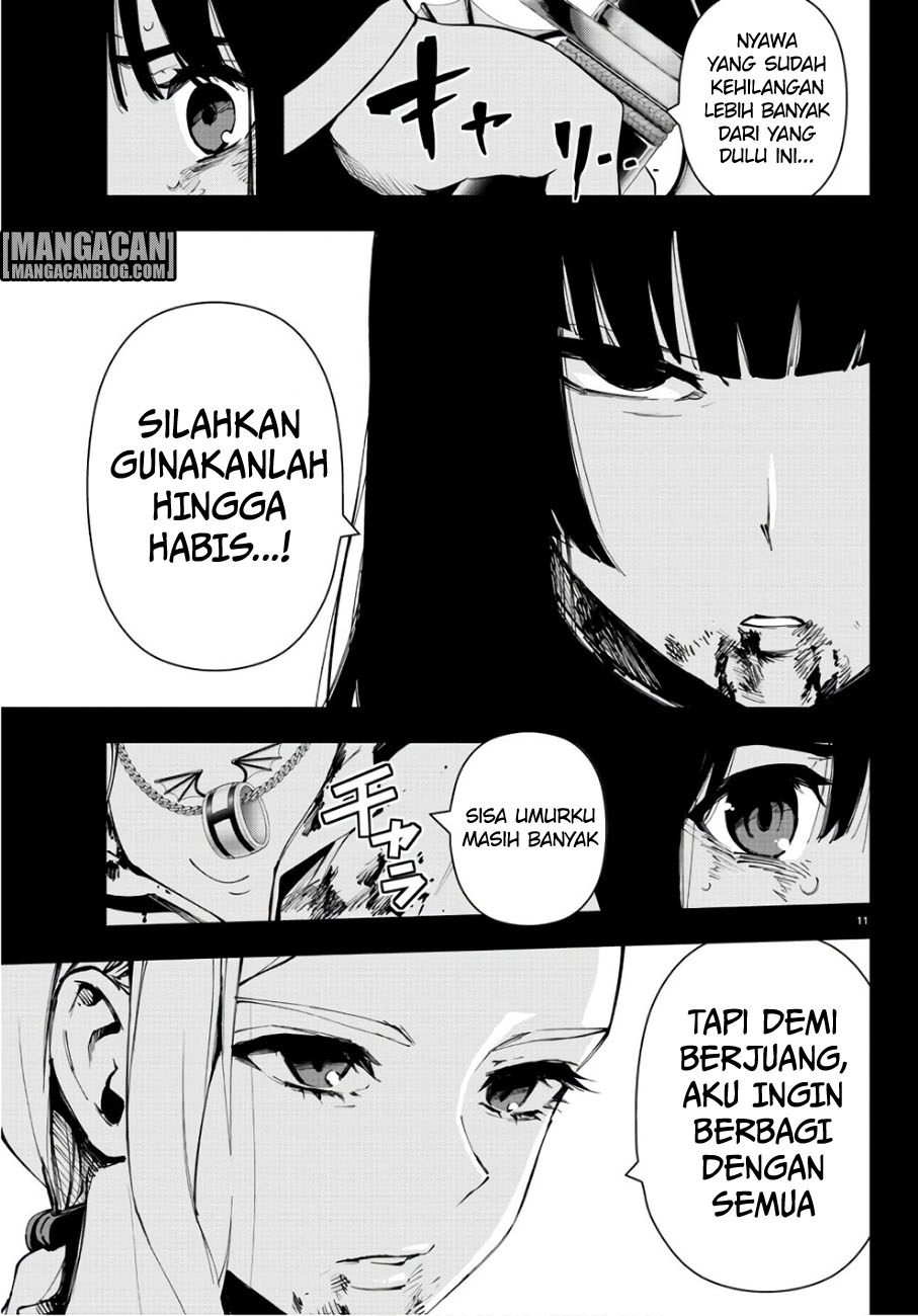 Mahou Shoujo Site Chapter 88 - halaman 12