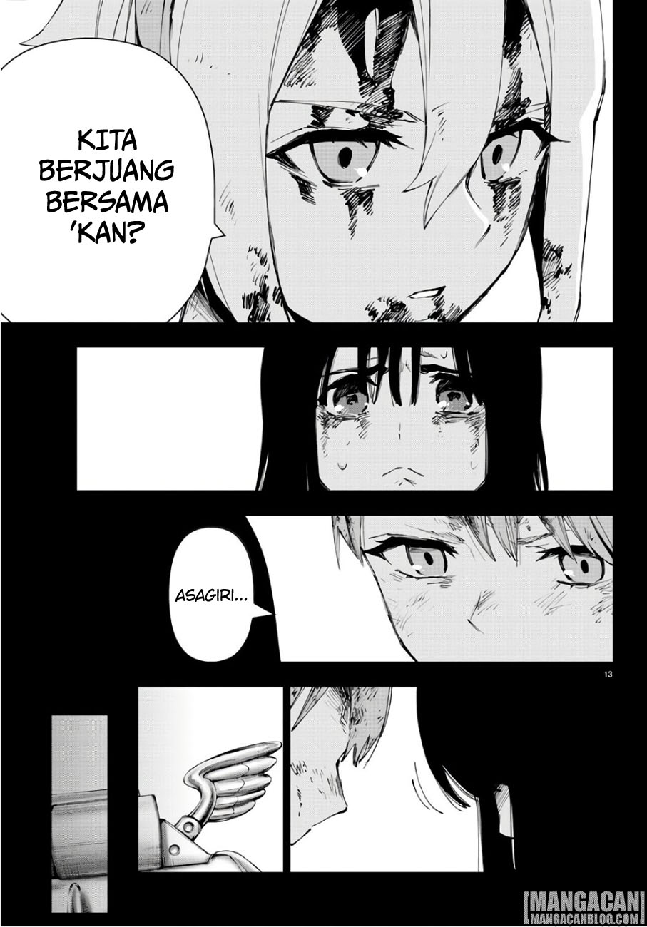 Mahou Shoujo Site Chapter 88 - halaman 14