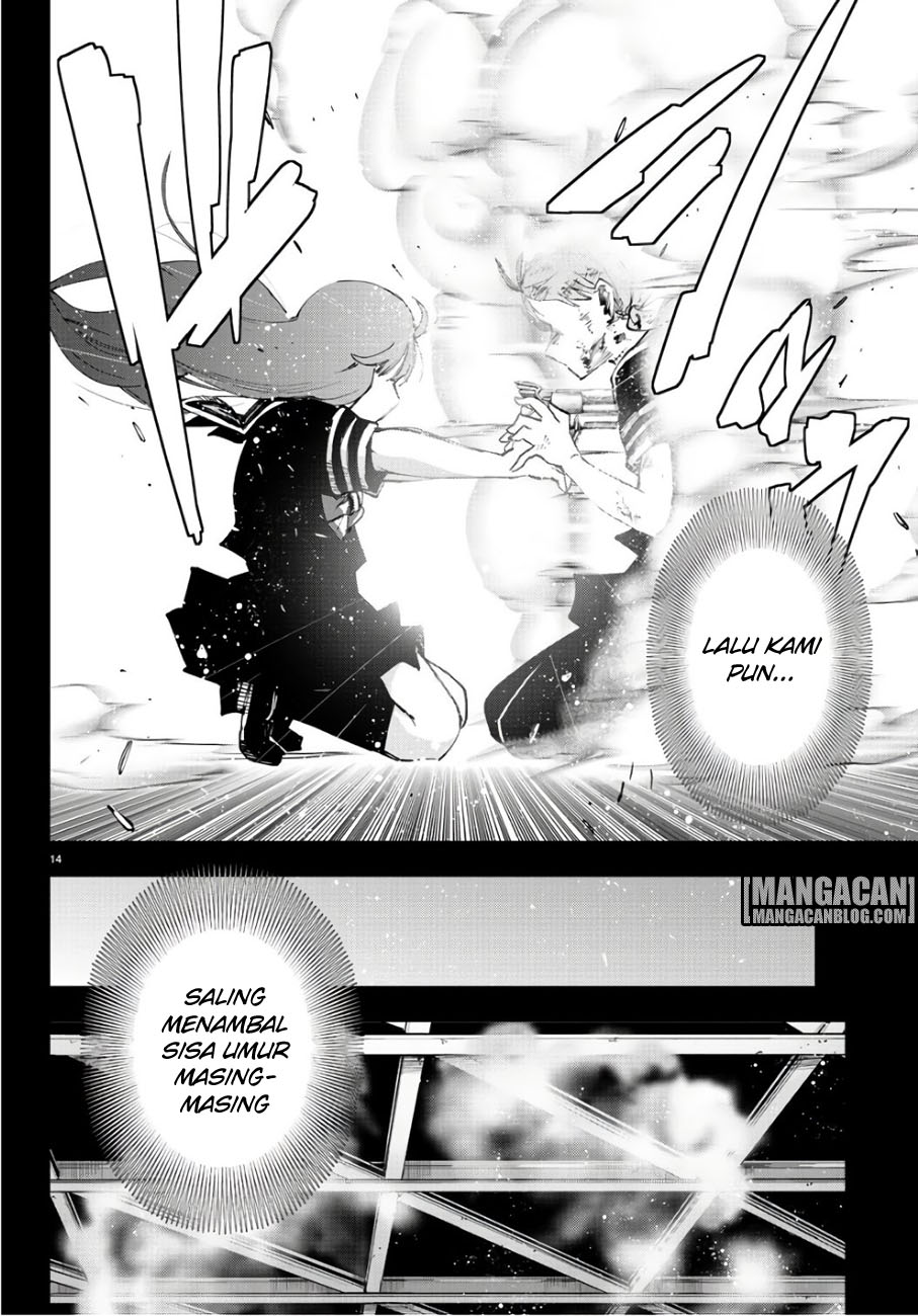 Mahou Shoujo Site Chapter 88 - halaman 15