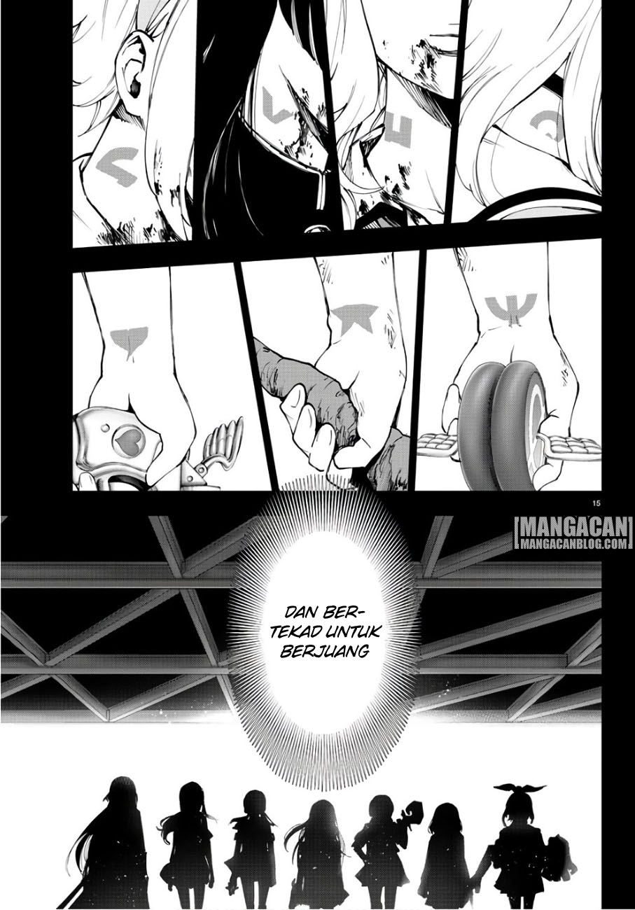 Mahou Shoujo Site Chapter 88 - halaman 16