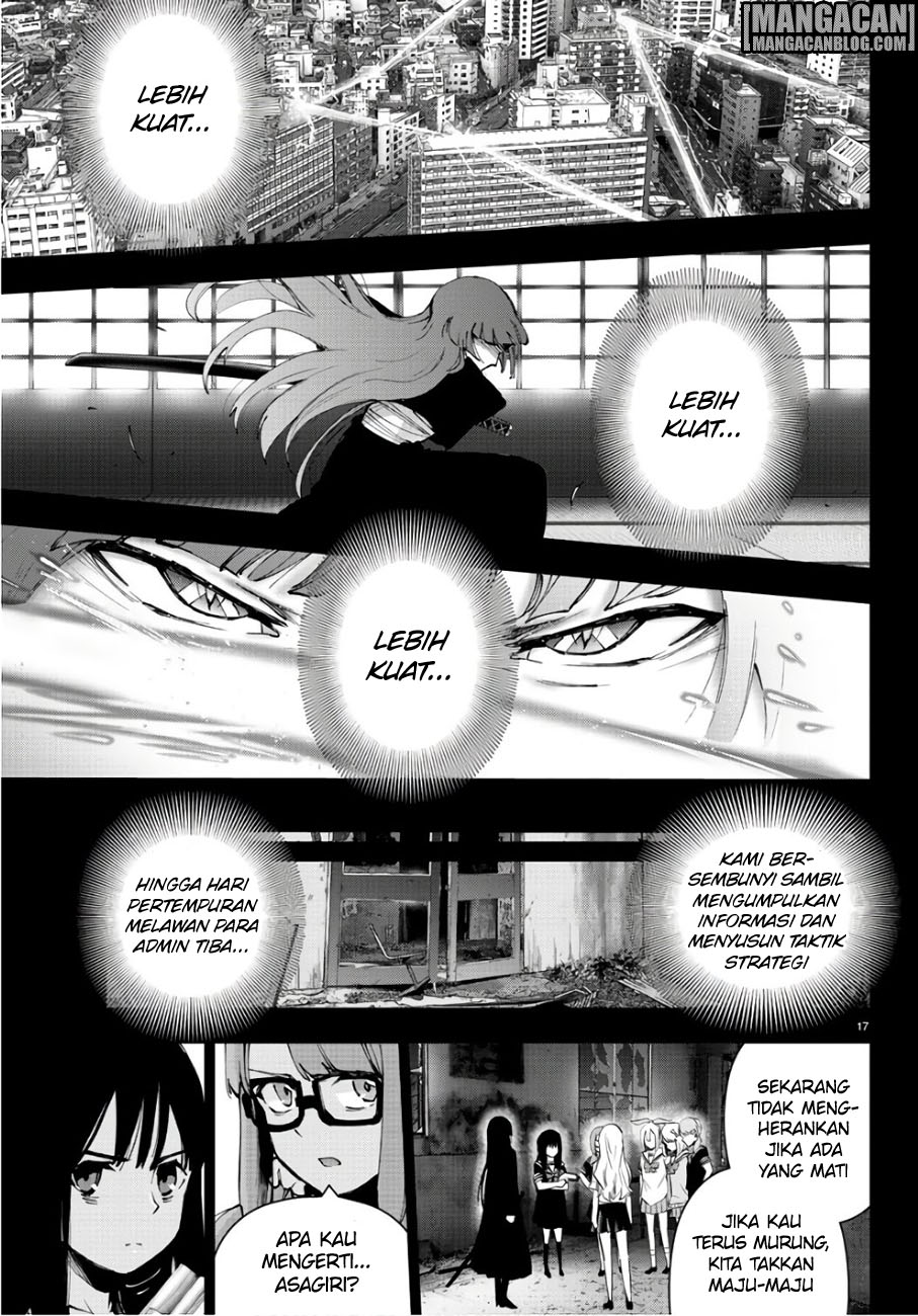 Mahou Shoujo Site Chapter 88 - halaman 18