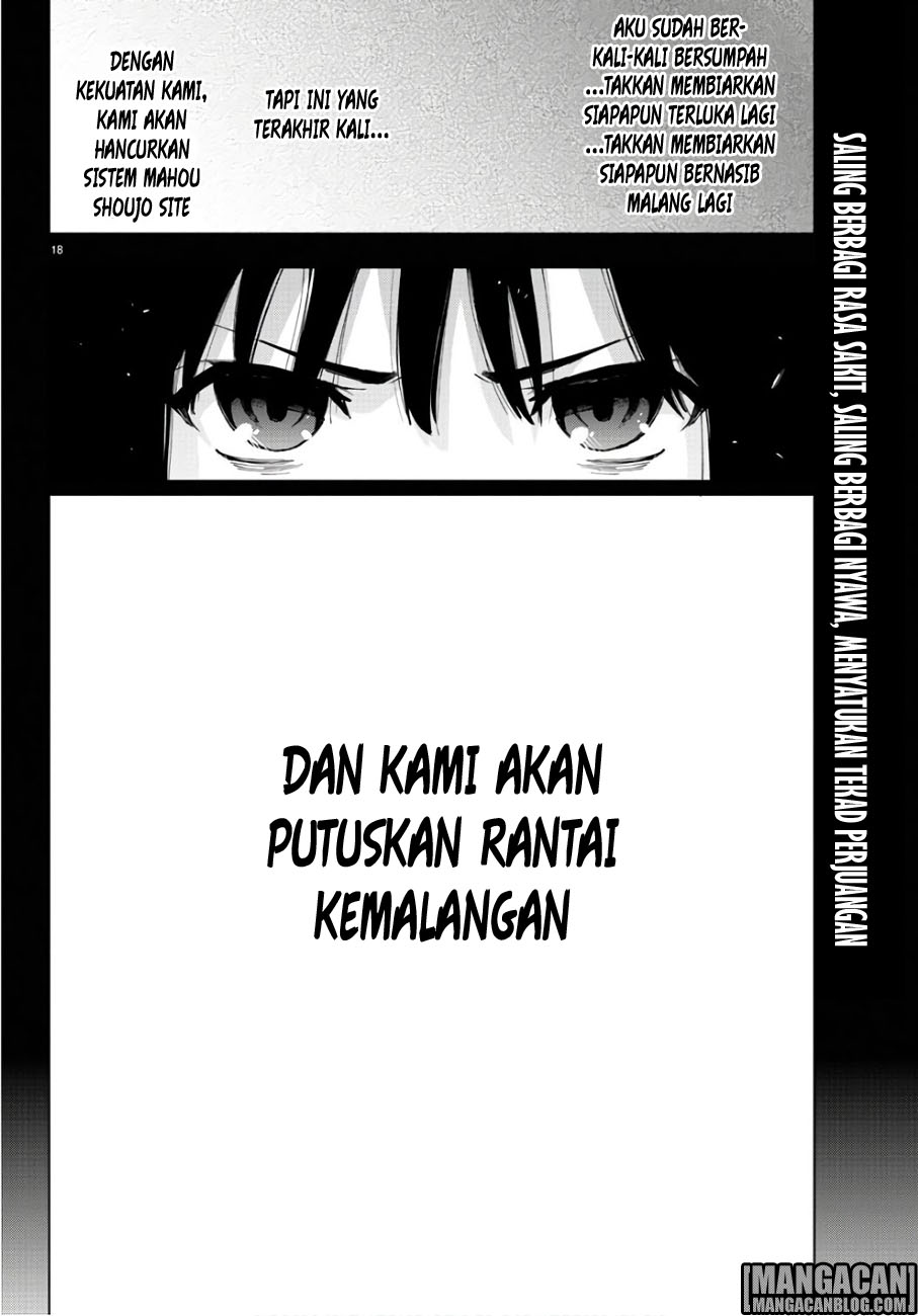 Mahou Shoujo Site Chapter 88 - halaman 19