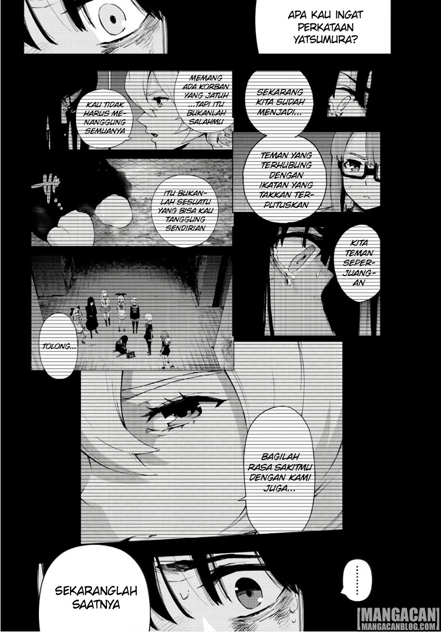 Mahou Shoujo Site Chapter 88 - halaman 9
