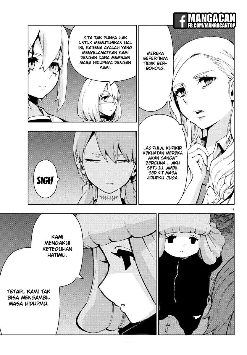 Mahou Shoujo Site Chapter 89 - halaman 10
