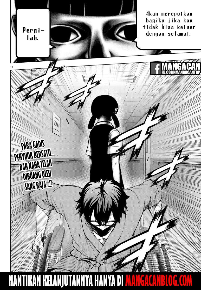 Mahou Shoujo Site Chapter 89 - halaman 17