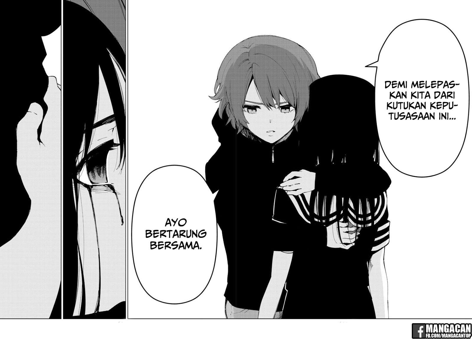 Mahou Shoujo Site Chapter 89 - halaman 8