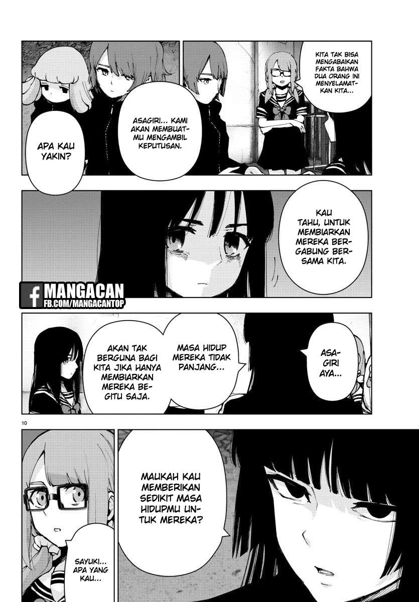 Mahou Shoujo Site Chapter 89 - halaman 9