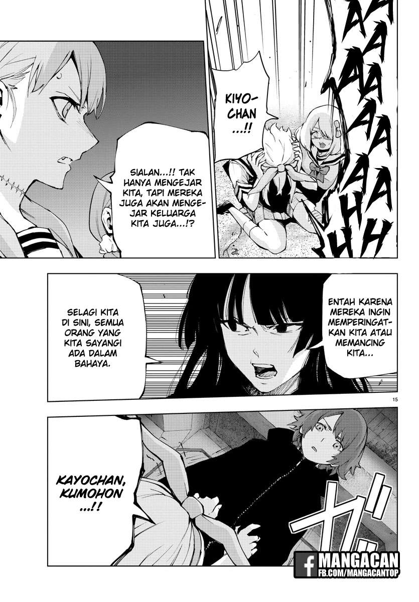 Mahou Shoujo Site Chapter 90 - halaman 14