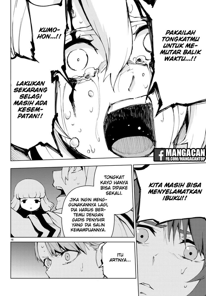 Mahou Shoujo Site Chapter 90 - halaman 15