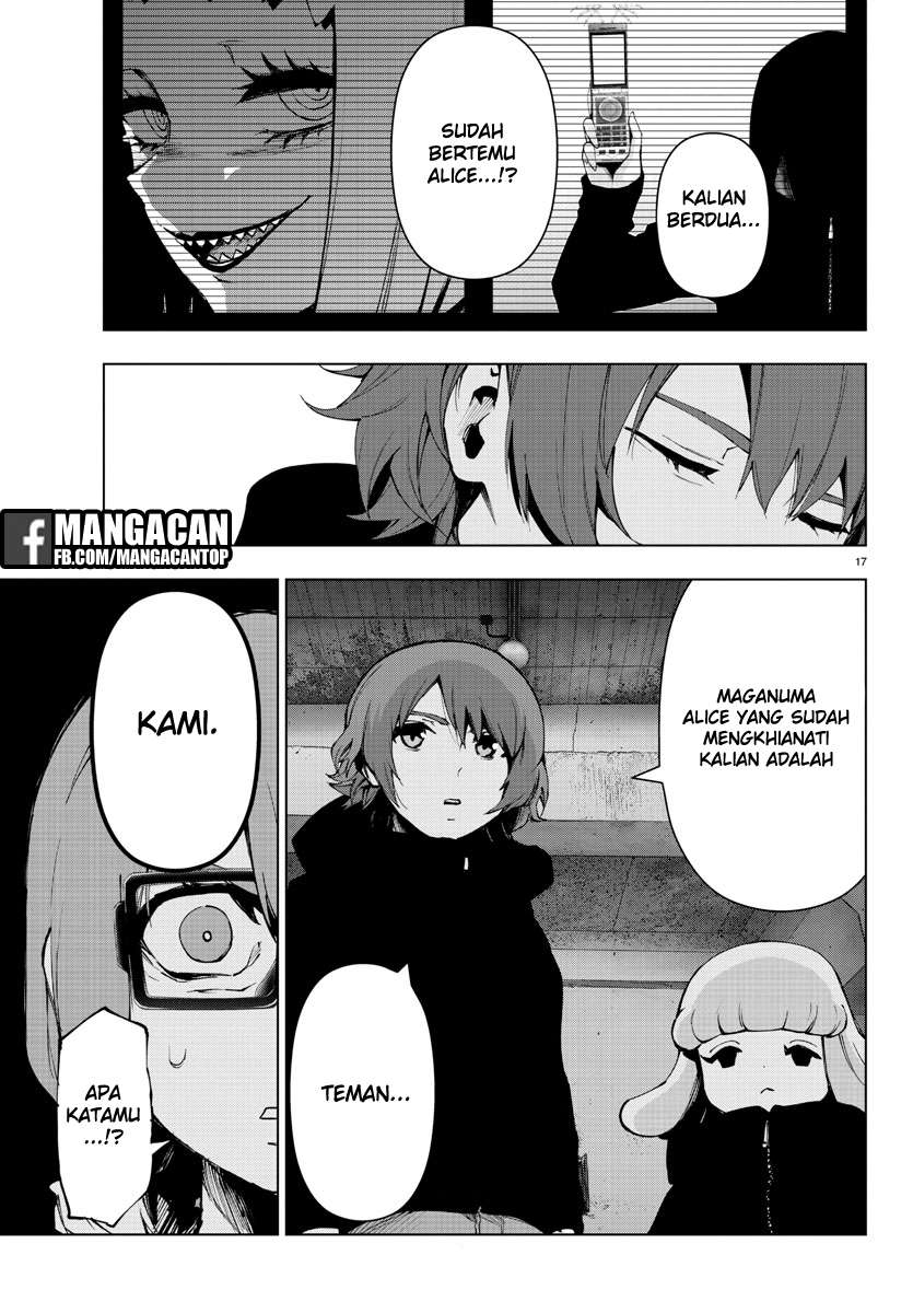 Mahou Shoujo Site Chapter 90 - halaman 16
