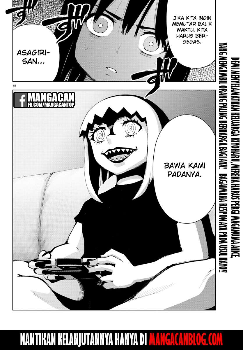 Mahou Shoujo Site Chapter 90 - halaman 17