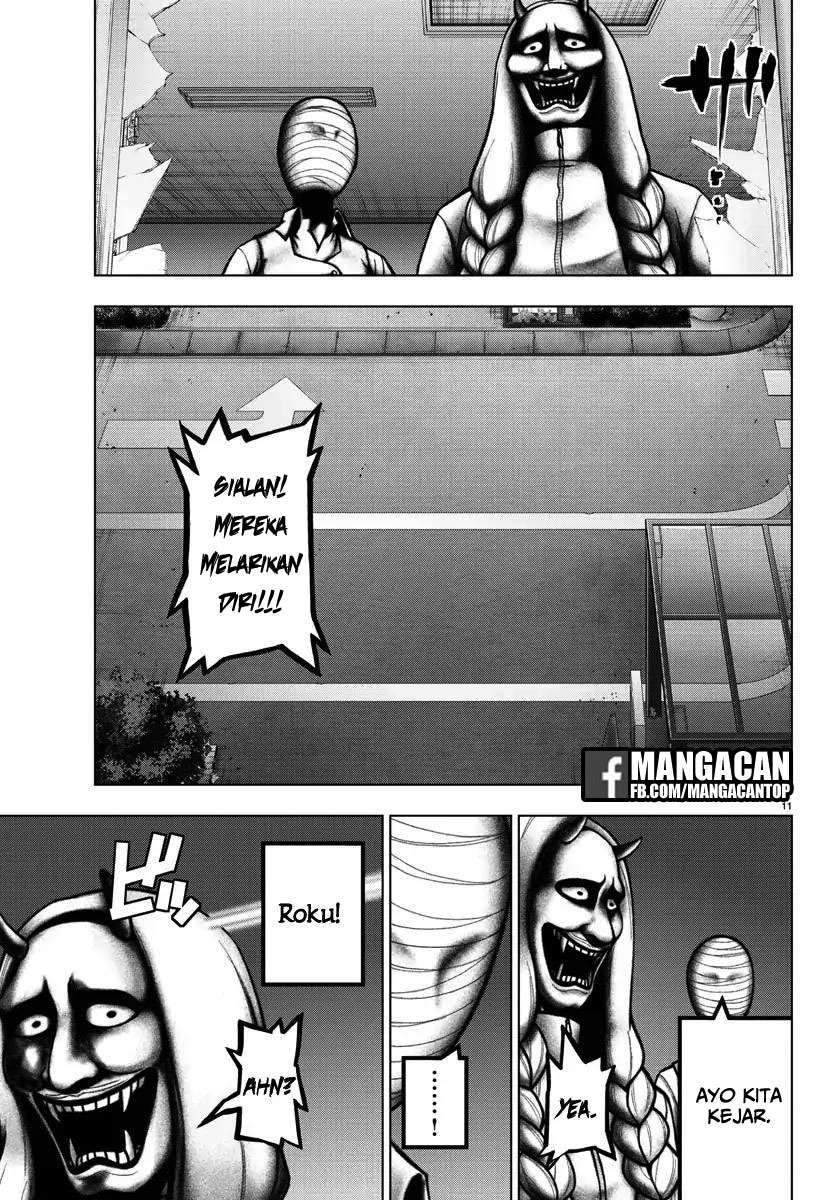 Mahou Shoujo Site Chapter 91 - halaman 10