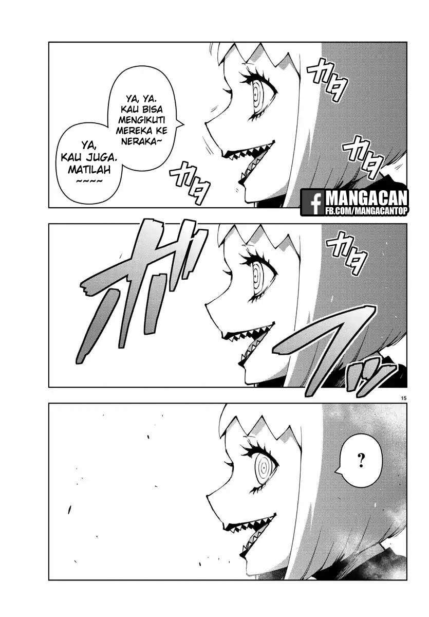 Mahou Shoujo Site Chapter 91 - halaman 14