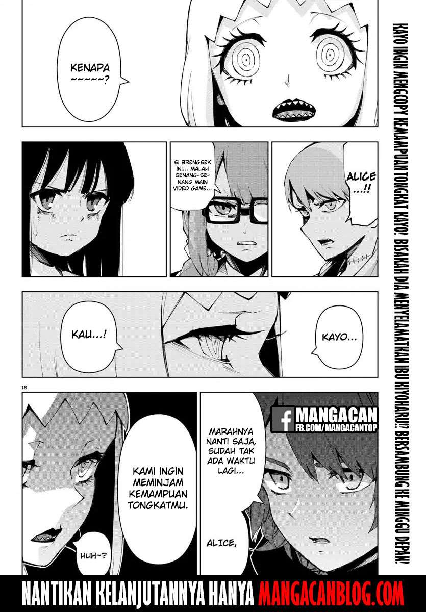 Mahou Shoujo Site Chapter 91 - halaman 16
