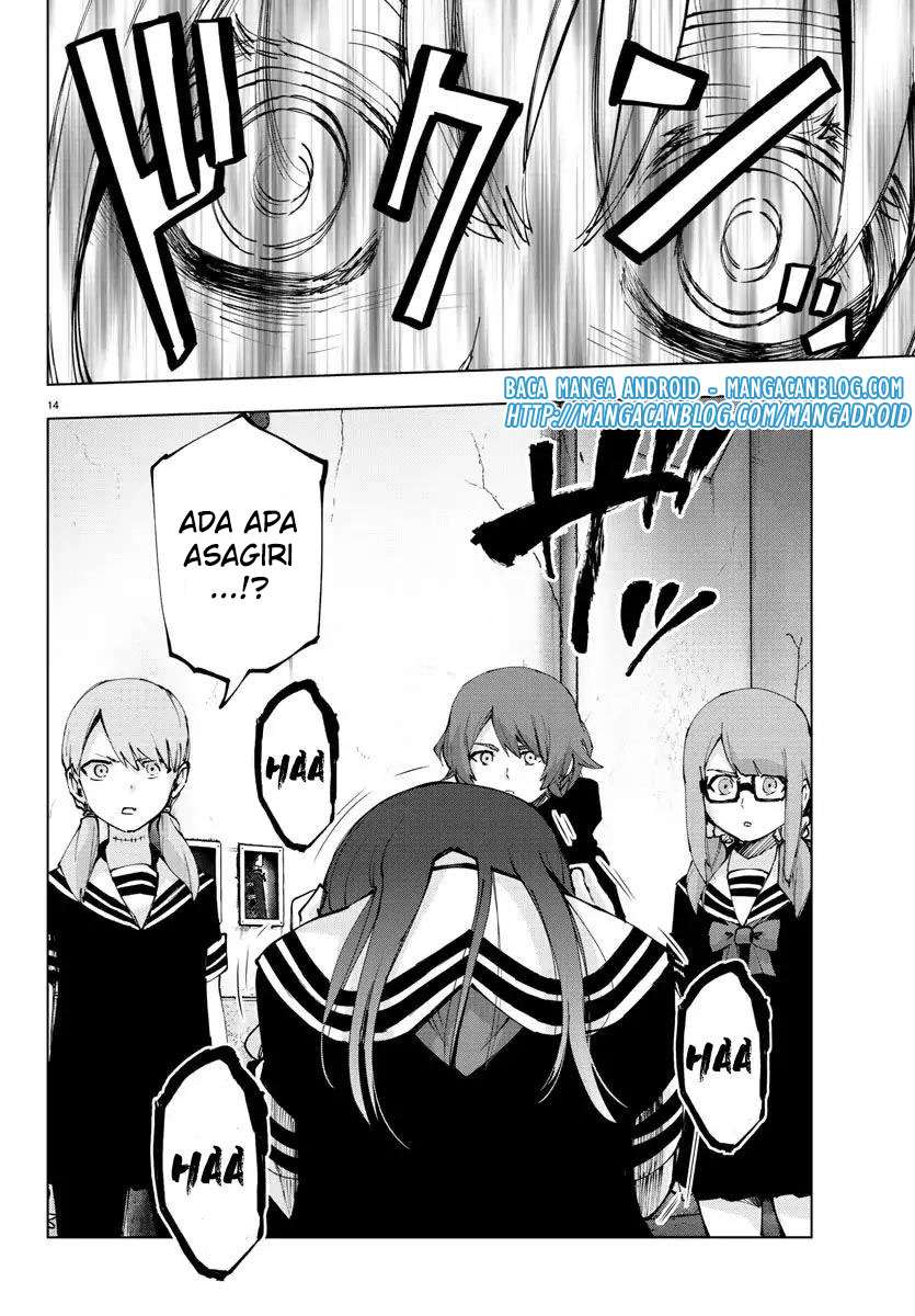 Mahou Shoujo Site Chapter 92 - halaman 14