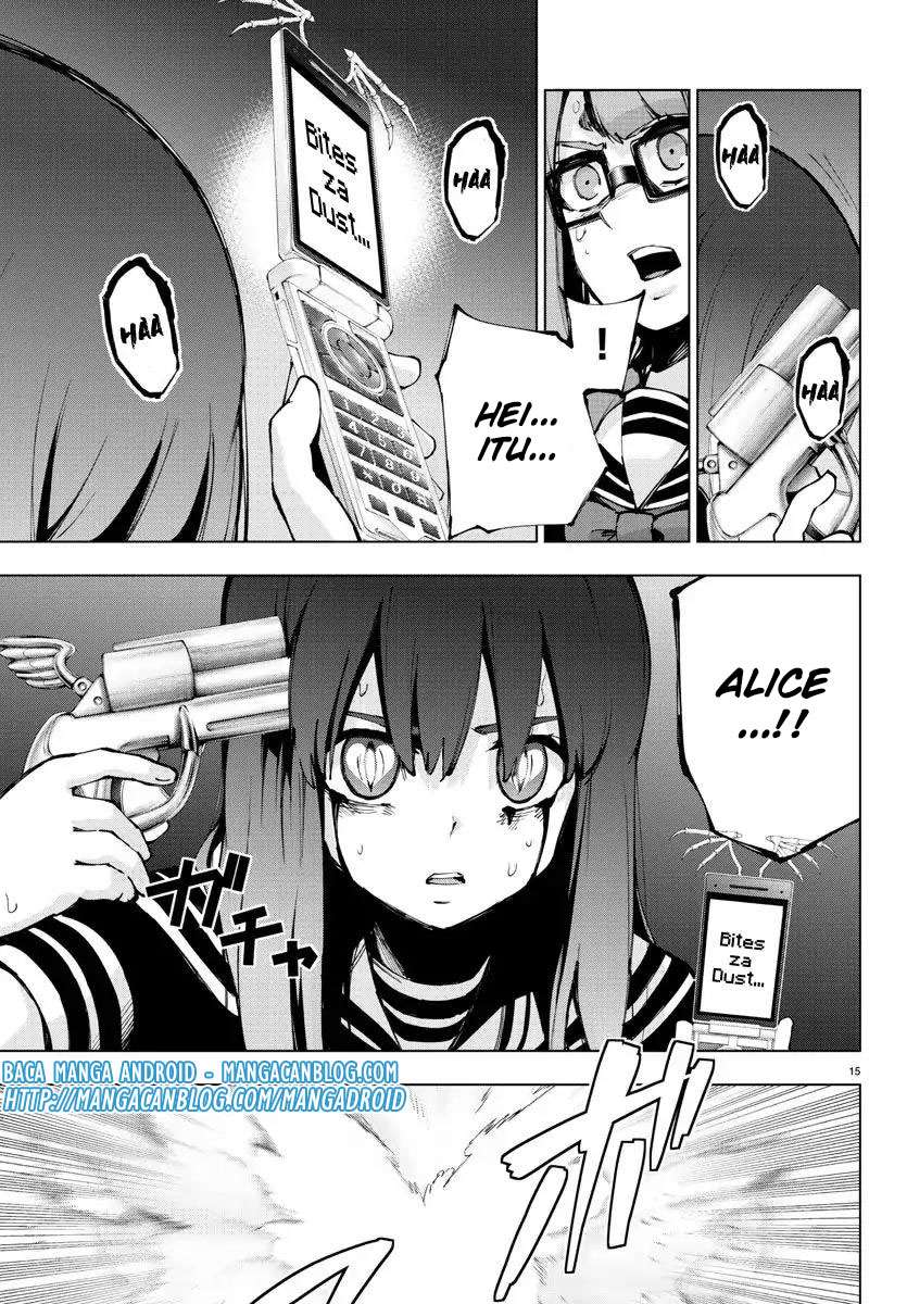 Mahou Shoujo Site Chapter 92 - halaman 15