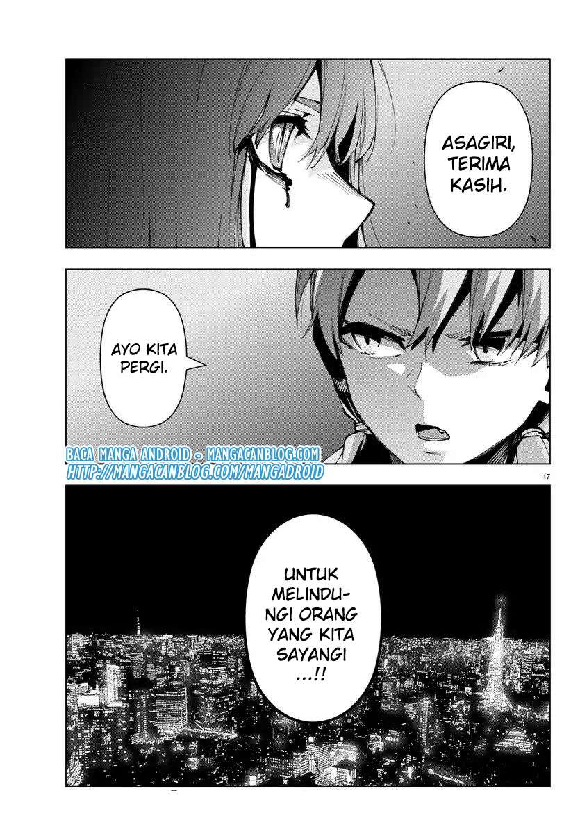 Mahou Shoujo Site Chapter 92 - halaman 17
