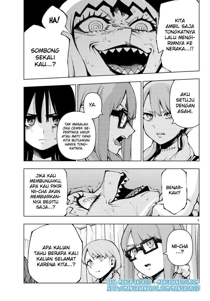 Mahou Shoujo Site Chapter 92 - halaman 3