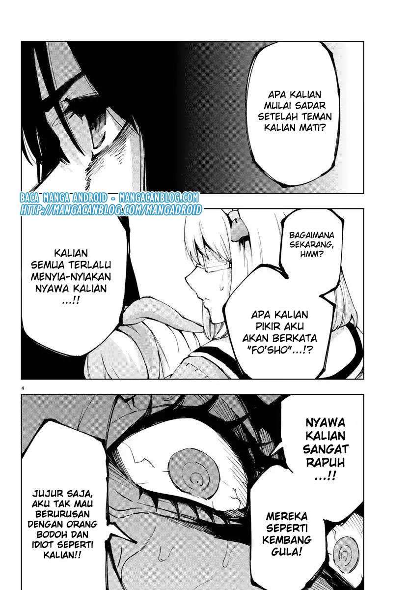 Mahou Shoujo Site Chapter 92 - halaman 4
