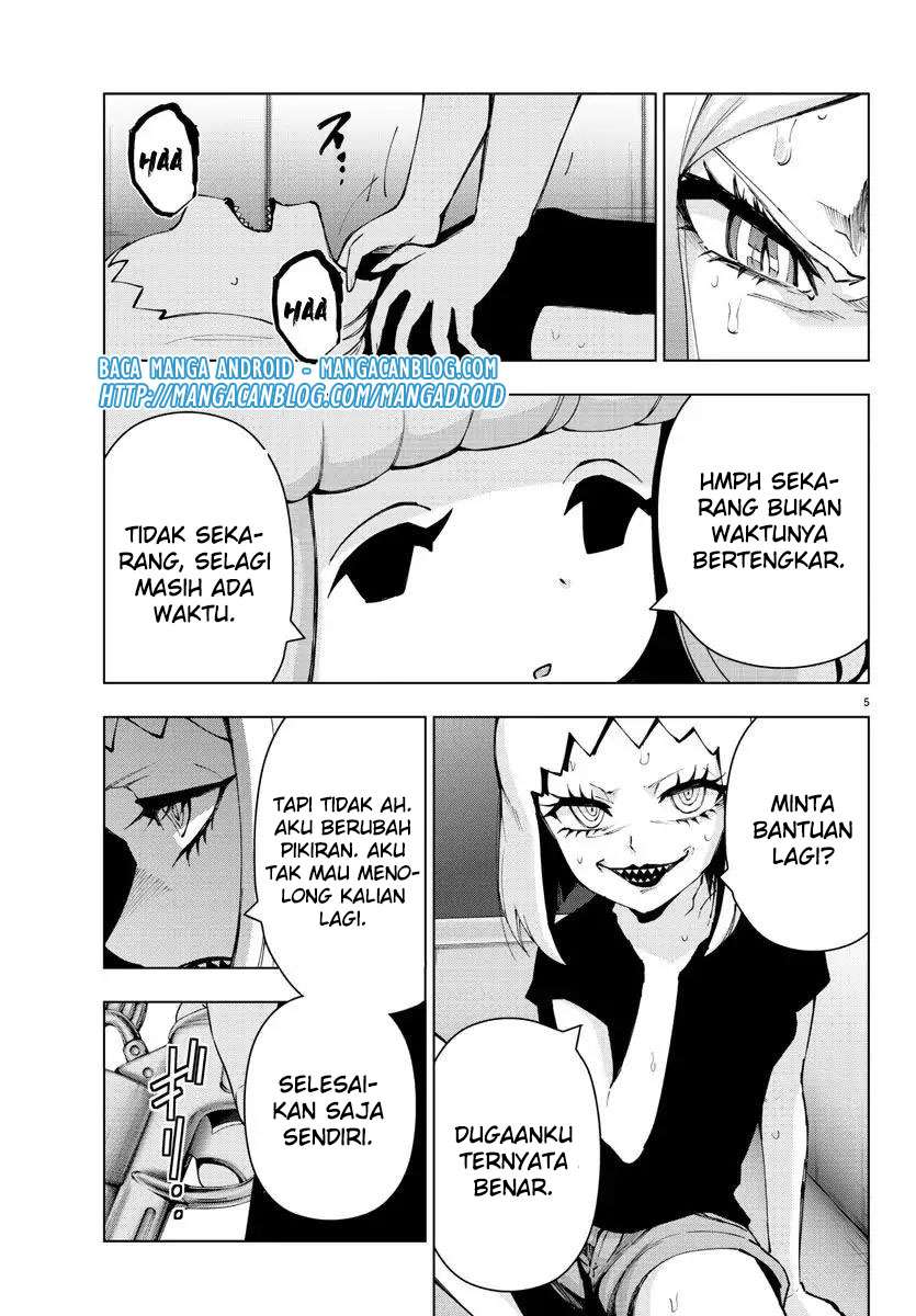 Mahou Shoujo Site Chapter 92 - halaman 5