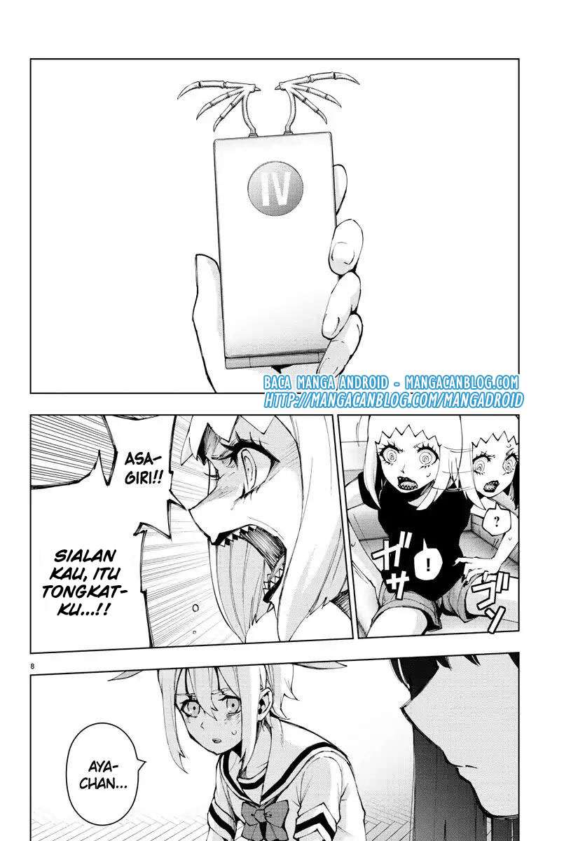 Mahou Shoujo Site Chapter 92 - halaman 8