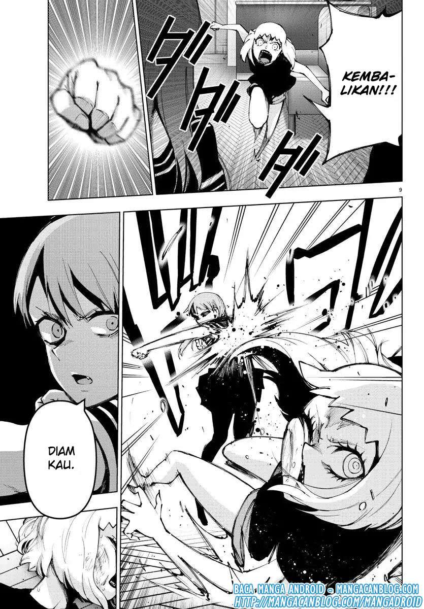 Mahou Shoujo Site Chapter 92 - halaman 9