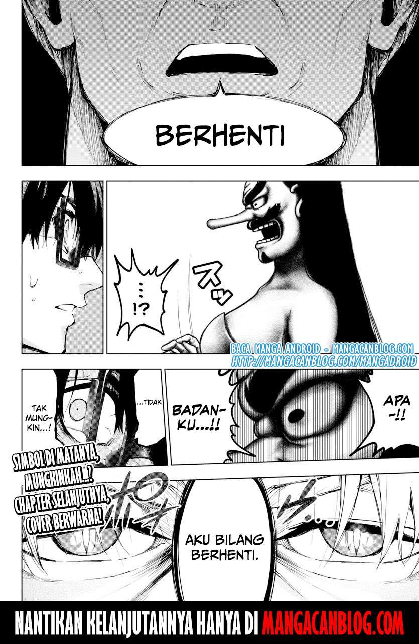 Mahou Shoujo Site Chapter 93 - halaman 11