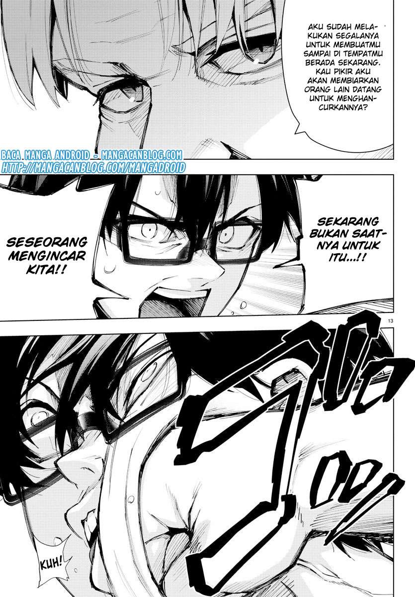 Mahou Shoujo Site Chapter 93 - halaman 6