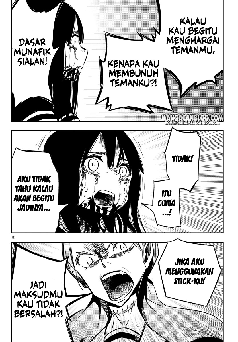 Mahou Shoujo Site Chapter 96 - halaman 2