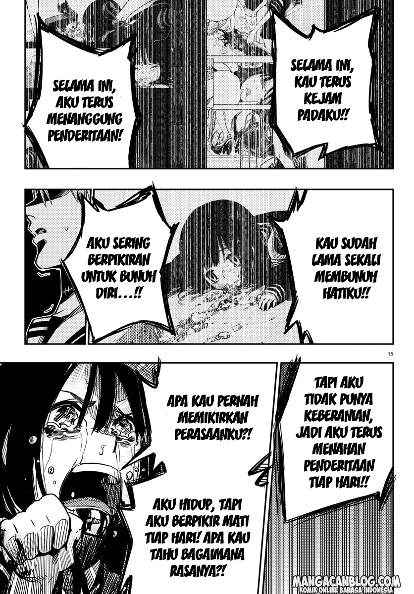 Mahou Shoujo Site Chapter 96 - halaman 5