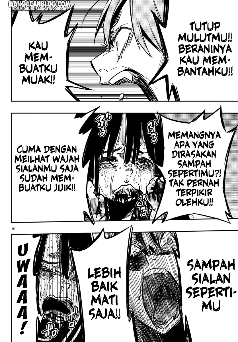 Mahou Shoujo Site Chapter 96 - halaman 6