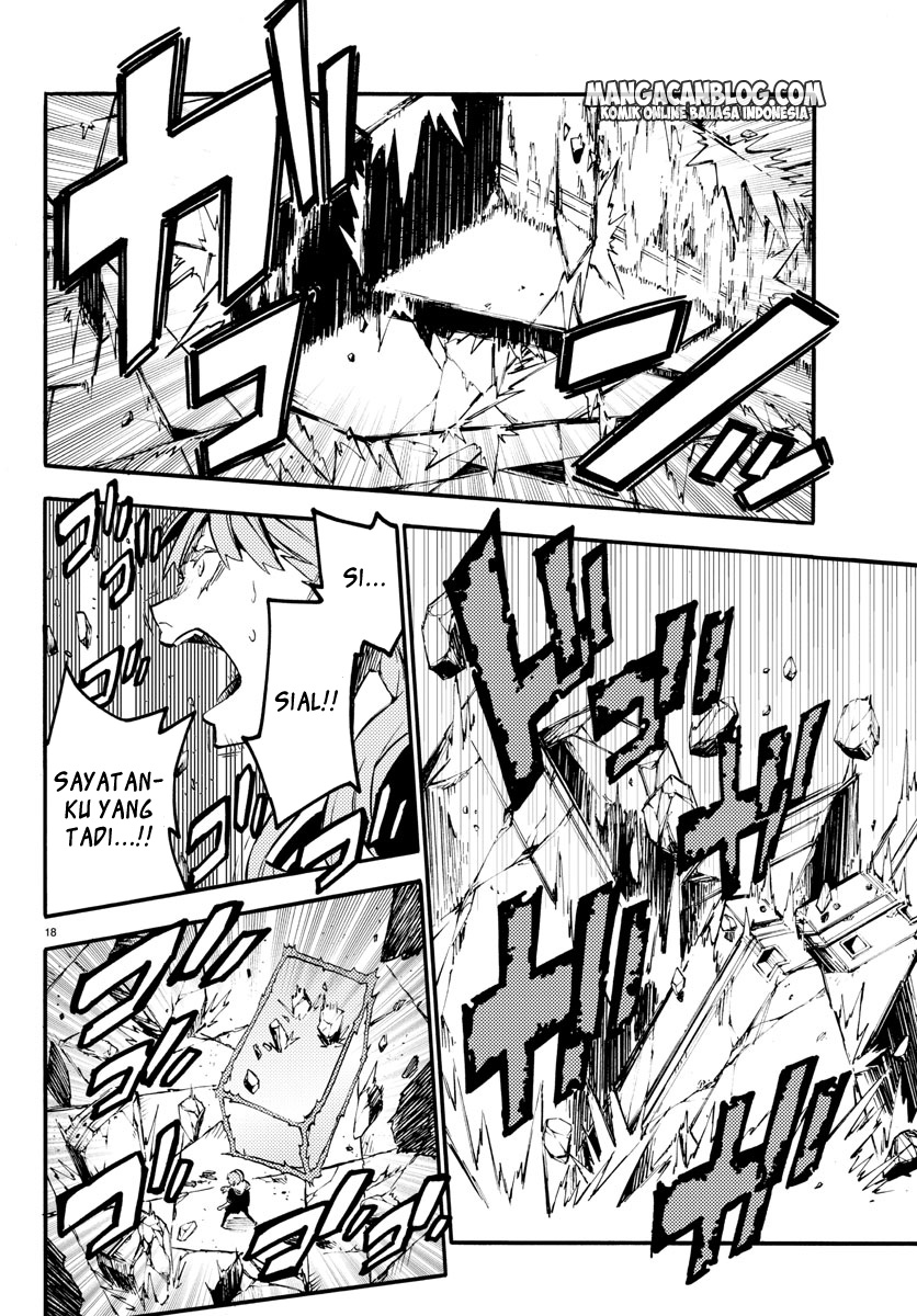Mahou Shoujo Site Chapter 96 - halaman 8