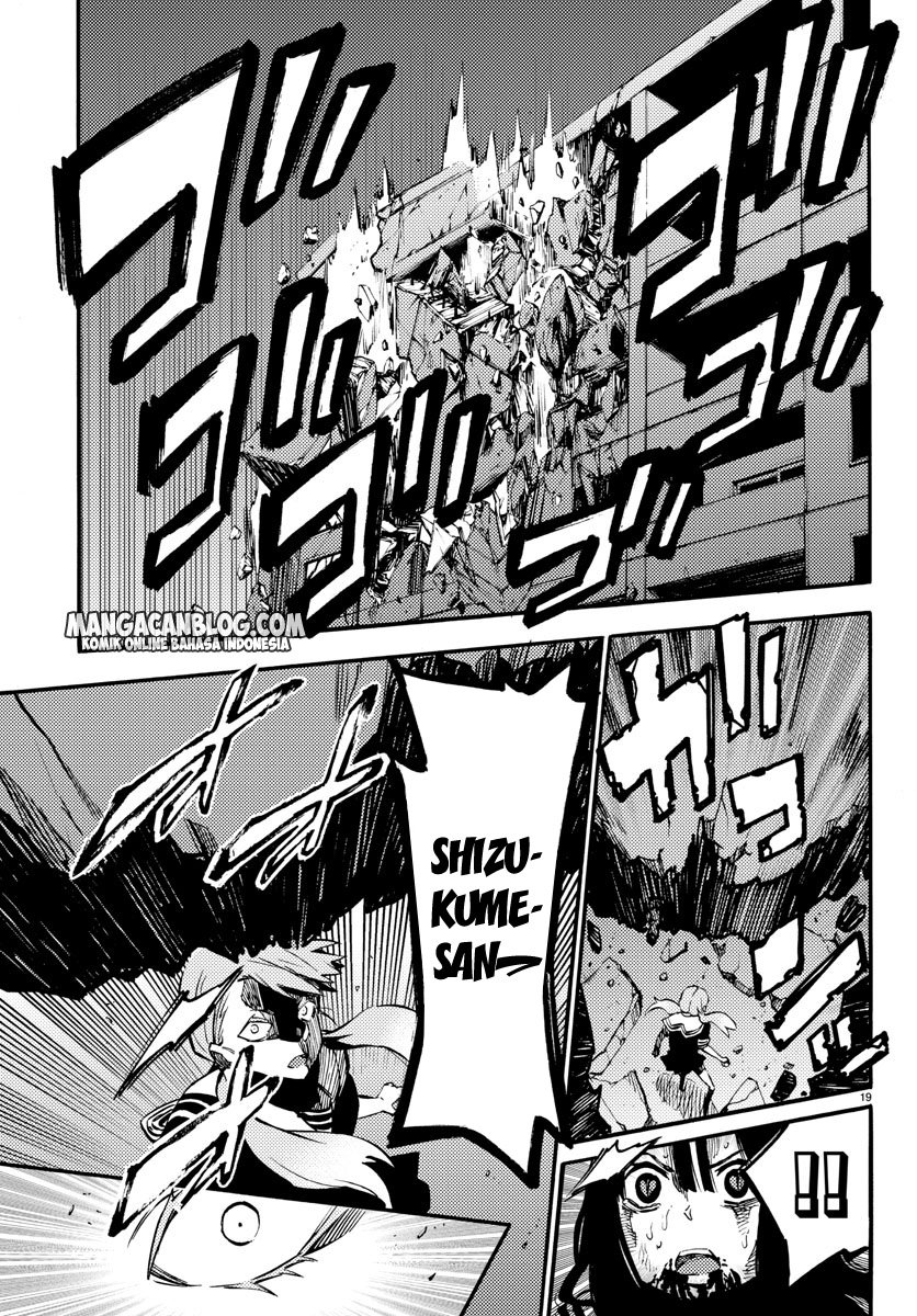 Mahou Shoujo Site Chapter 96 - halaman 9