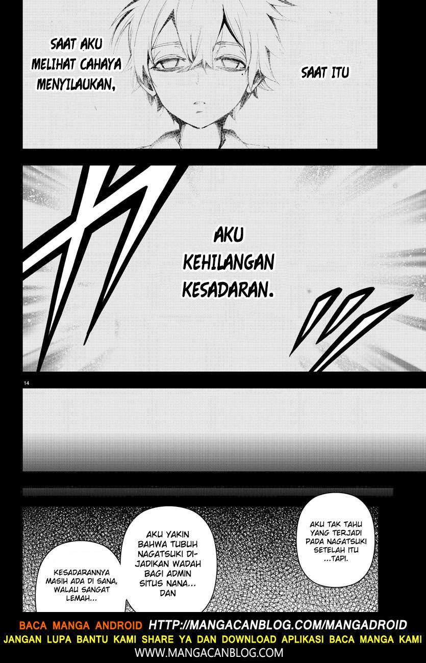 Mahou Shoujo Site Chapter 97 - halaman 14