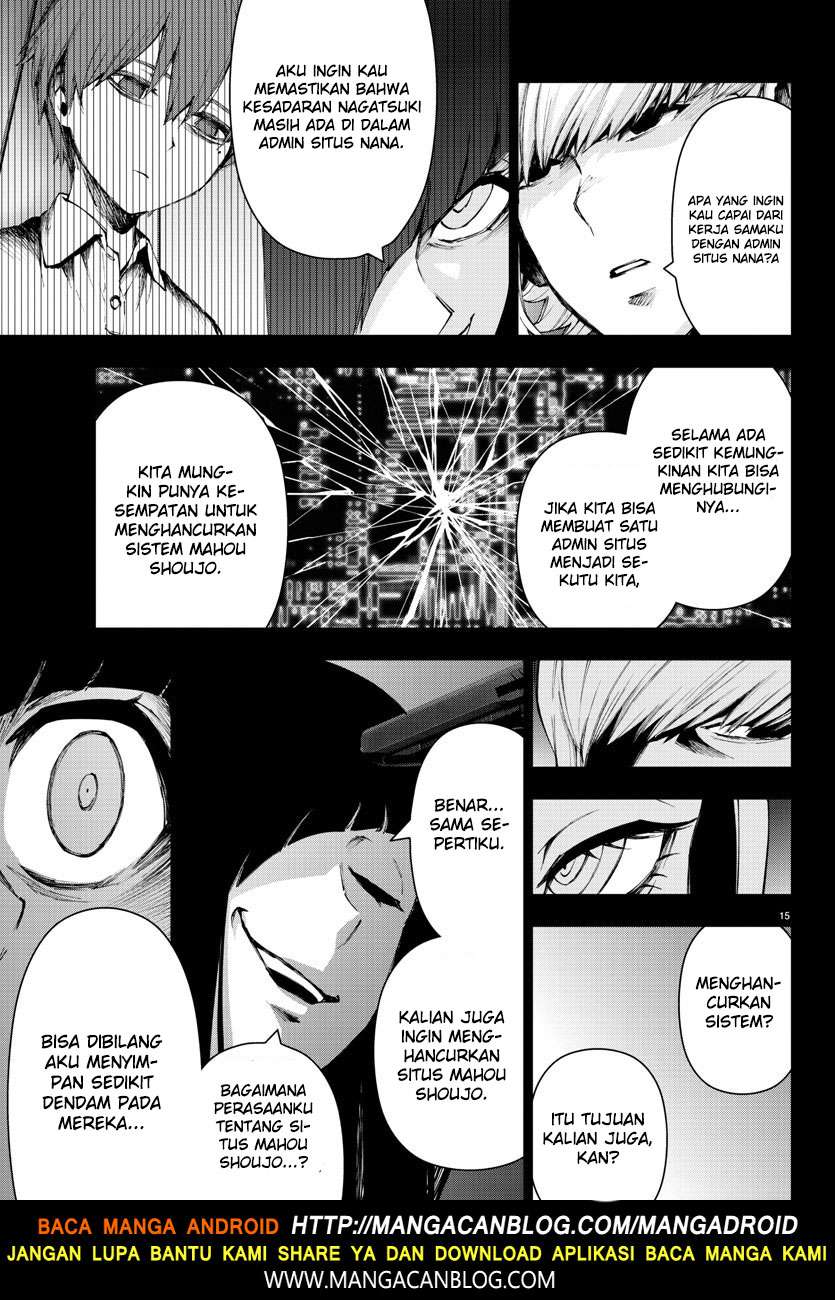 Mahou Shoujo Site Chapter 97 - halaman 15