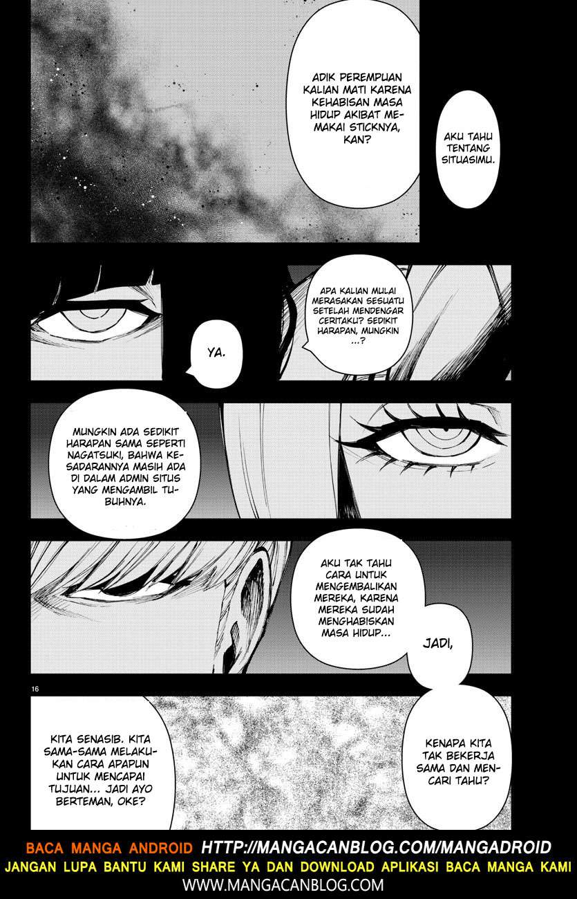 Mahou Shoujo Site Chapter 97 - halaman 16