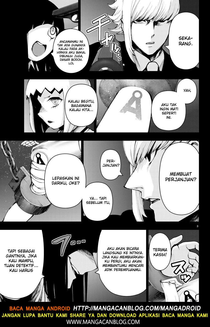 Mahou Shoujo Site Chapter 97 - halaman 3