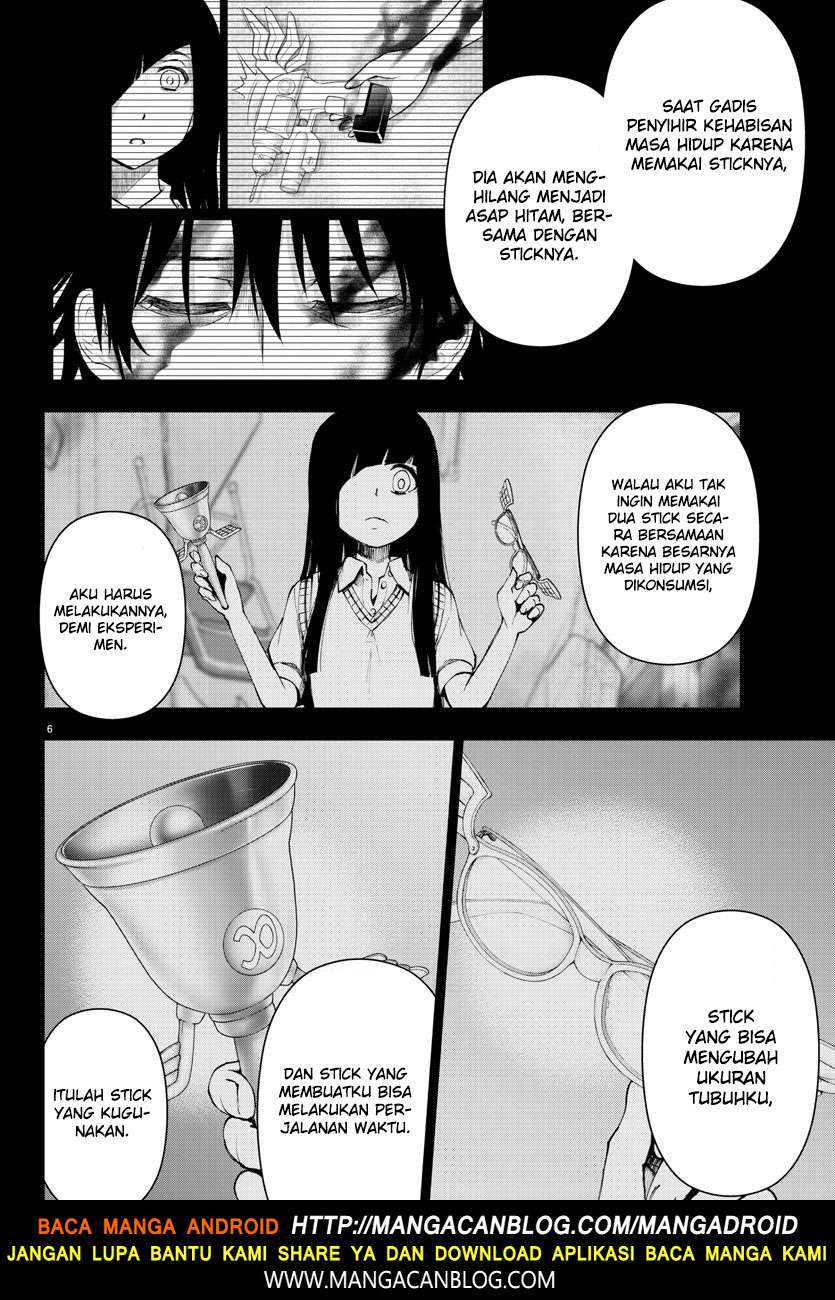 Mahou Shoujo Site Chapter 97 - halaman 6