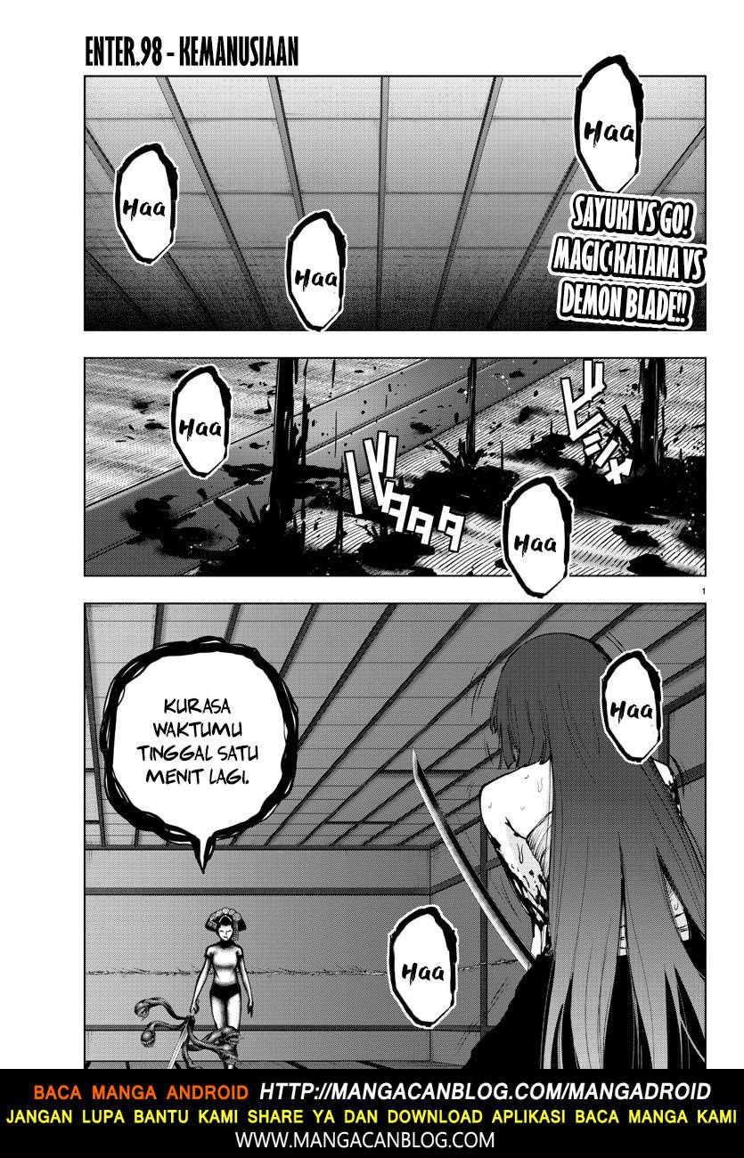 Mahou Shoujo Site Chapter 98 - halaman 1