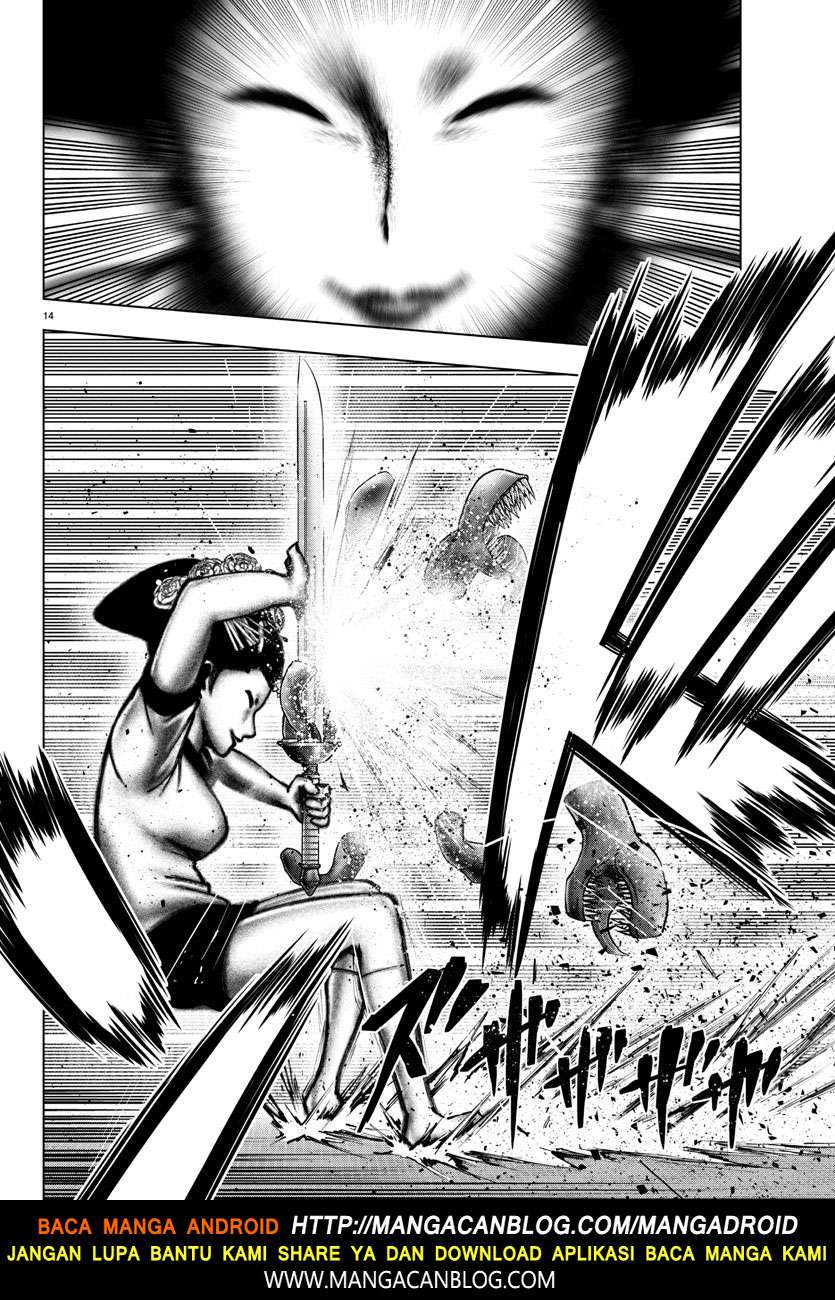 Mahou Shoujo Site Chapter 98 - halaman 14