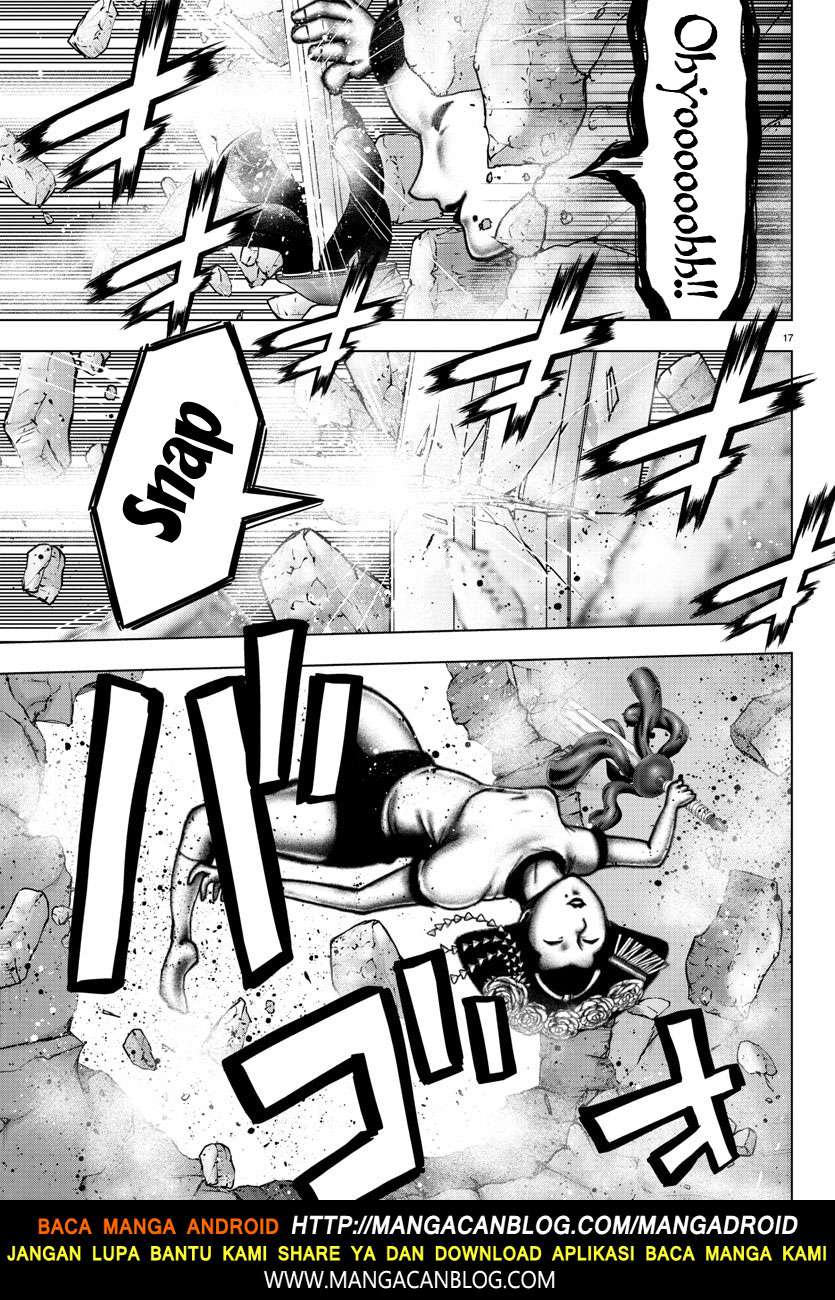 Mahou Shoujo Site Chapter 98 - halaman 17