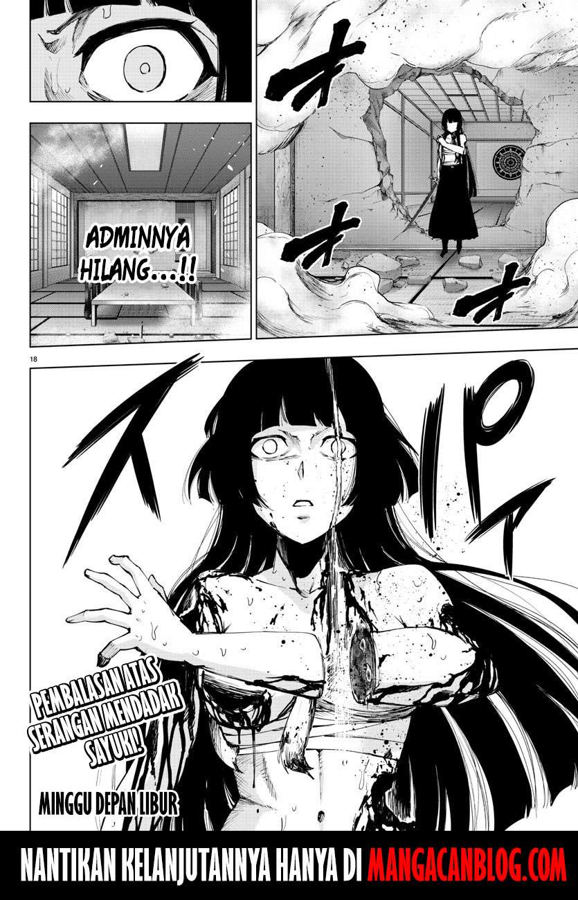 Mahou Shoujo Site Chapter 98 - halaman 18